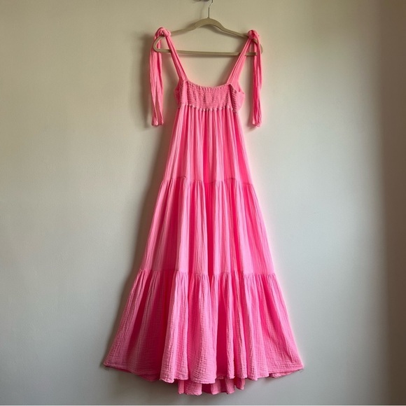 Honorine Marguerite Dress in Pink Sugar - Picture 11 of 14